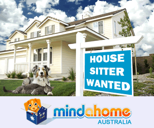 House sitter wanted